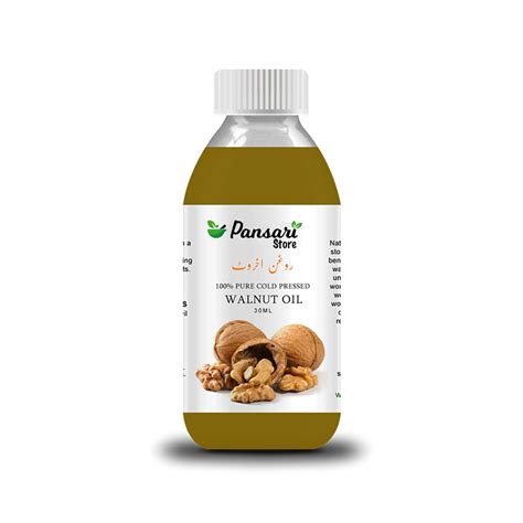 Pansaris 100 Pure Walnut Oil Pansari Roghan Akhrot Pansari Store