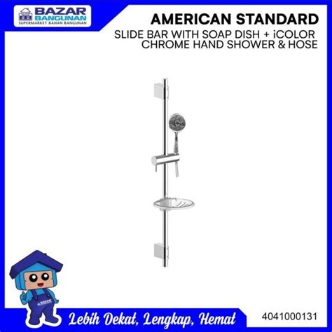 Jual Ready Shower Tiang Lever Column Set American Standard Slide Bar