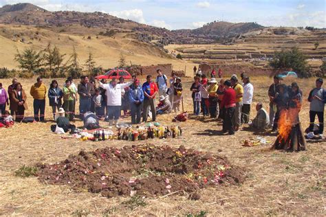 Pachamama Saminchay Ofrenda A La Madre Tierra Cultura