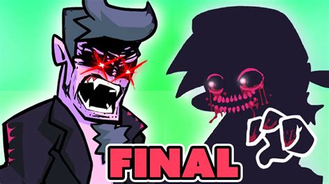 Friday Night Funkin Mod Evil Boyfriend Vs Corrupt Daddy Dearest Final