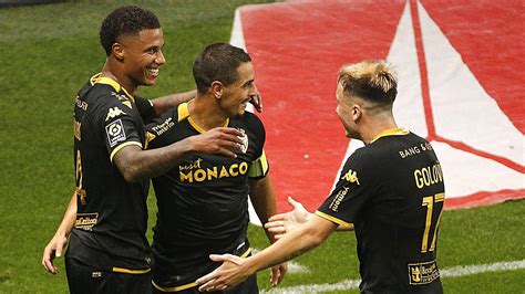 Ligue 1 8e journée L AS Monaco s impose à Reims 3 1 et reprend sa