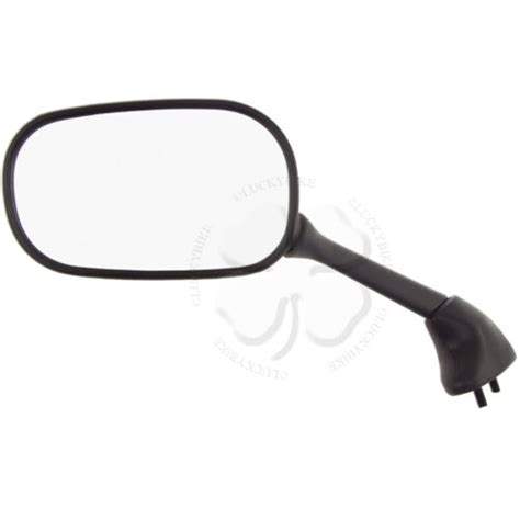 Rear View Mirror Black For Yamaha YZF R6 03 05 YZF R6s 2009 Hand Side