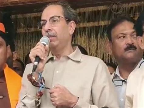 Uddhav Thackeray Announces Maharashtra Bandh To Stage Protest Against