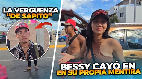 Sapo quería sacar a relucir su inglés y terminó a vergonzado Bessy