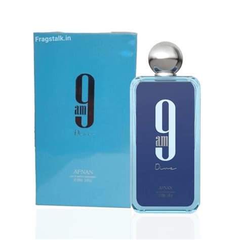 Afnan 9am Dive 100ml EDP Fragstalk