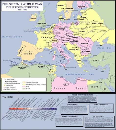 WW II Maps