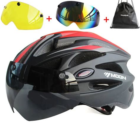 Moon Casque De V Lo Moul Int Gr Pour La Course Ultral Ger Pour Hommes