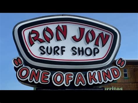 Ron Jon Surf Shop Cocoa Beach Florida YouTube