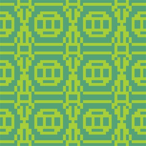 a green and yellow pixel pattern 32993459 Vector Art at Vecteezy