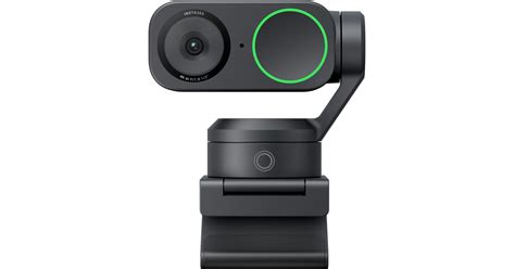 Insta360 Link 2 4K AI Webcam (Black) CINSABNB B&H Photo Video