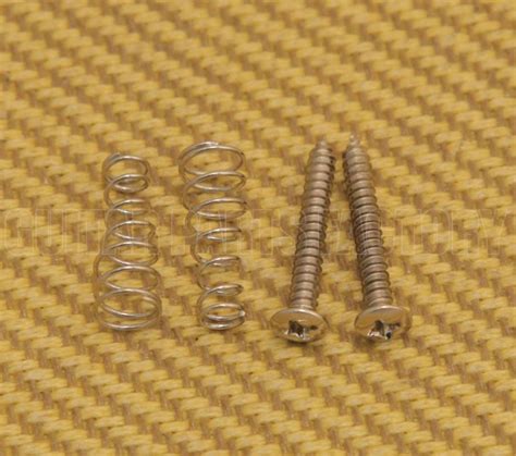 Psckit Metric Import Single Coil Pickup Mounting Screw Spring Kit