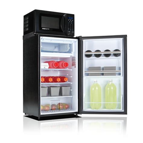 Microfridge Safe Plug 36 Cu Ft Combination Mini Refrigerator And