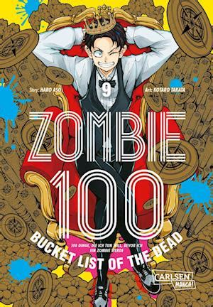 Få Zombie 100 - Bucket List of the Dead 9 af Kotaro Takata som ...