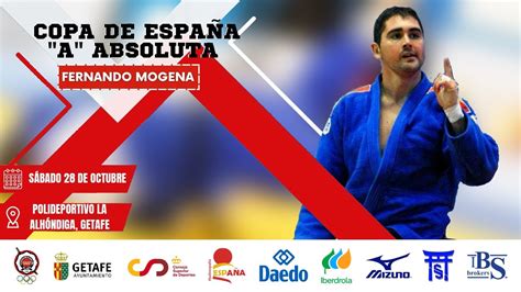 Copa de España A Absoluta Memorial Fernando Mogena 2023 Tatami 2