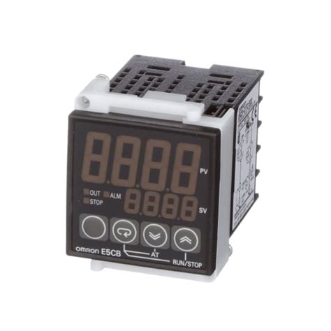 Omron Automation E Cb Q Tc Ac Pid Temperature Controllers