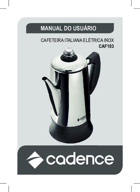 Pdf Manual Do Usu Rio A Cadence Uma Marca Da Jcs