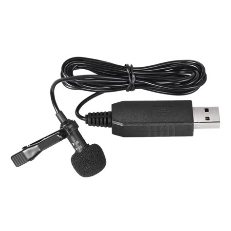 150cm Portable Mini Clip On Omni Directional Stere Vicedeal