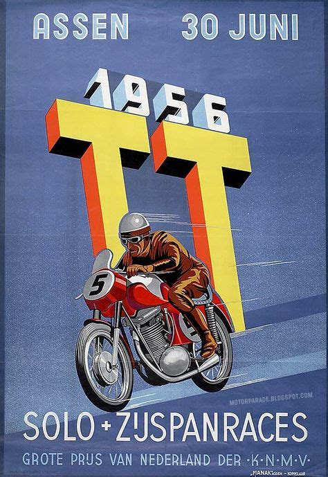 35 Vintage Motorbike Race Posters Ideas Racing Posters Vintage