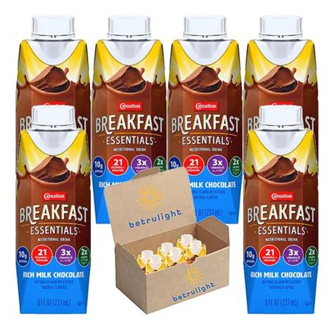 Breakfast Essentials Bebida Nutricional Las Cajas De Lec Cuotas