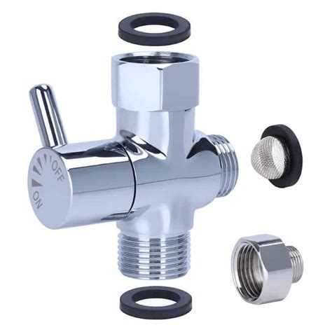 Faucet Diverter Valve With Aerator 1 2 Adapter Premium Residential