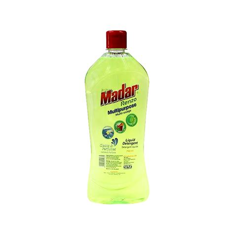 Madar Renzo Multipurpose Lemon Liquid Soap 400ml 12 Pack