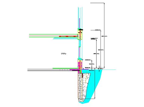 Ventana Sash Guillotina De Madera En Autocad Cad 32478 Kb