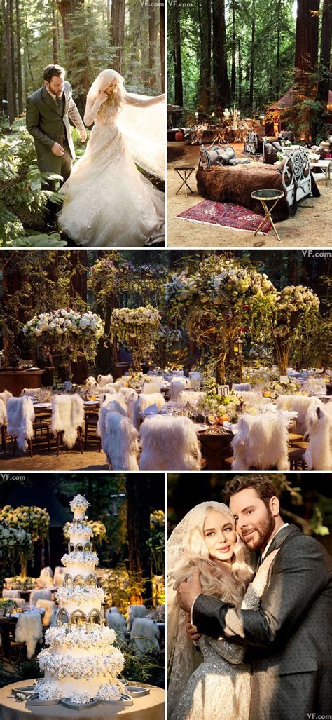 Sean Parker Wedding Photos