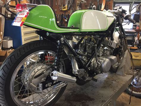 Kawasaki H1 Cafe Racer Parts