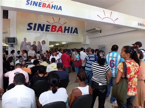 Confira As Vagas De Emprego Do Sinebahia Para Salvador Lauro De