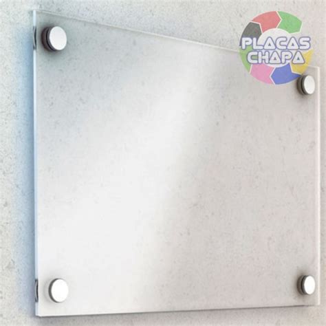 Chapa Placa Ps Cristal Tipo Acrílico 2mm X 117 7cm X 77 7cm MercadoLivre