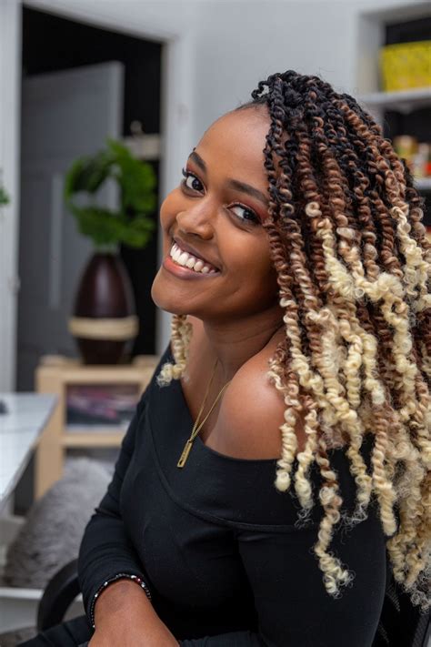 Nubian Spring Twists Natural Hair Kenya