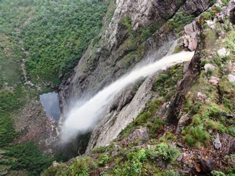 Smoke Falls of (Cachoeira da Fumaca) Bahia Brazil - Charismatic Planet