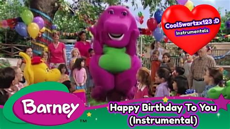 Barney It Your Birthday Barney