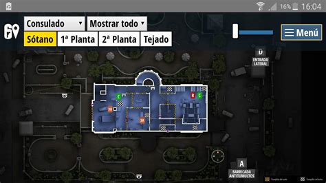 GUÍA DE MAPAS 17 CONSULADO Rainbow Six Siege Amino