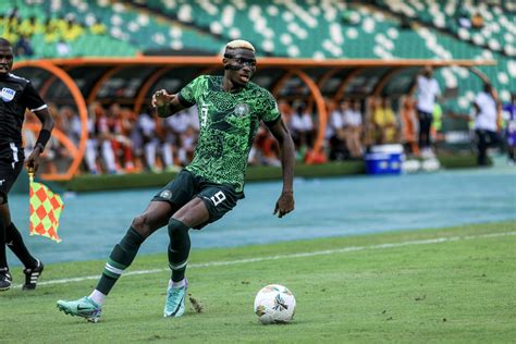 Osimhen Eyes TotalEnergies CAF AFCON Trophy With Nigeria