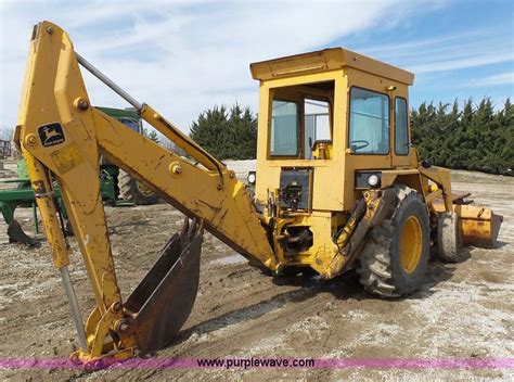 John Deere 310a Backhoe In Blue Springs Mo Item K4277 Sold Purple Wave