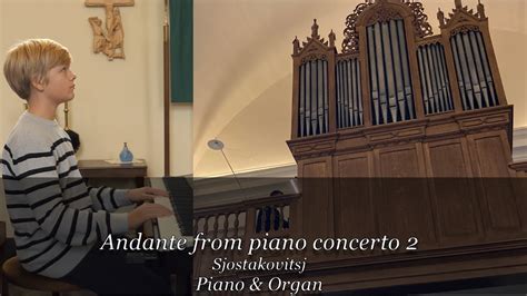 Piano Concerto No In F Major Op Ii Andante Sjostakovitsj