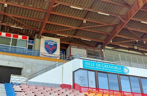 Stade Lesdiguières à Grenoble Cluster Eco Bâtiment