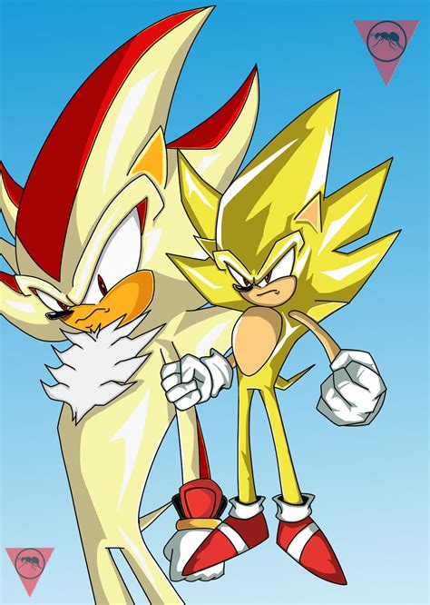 Super Shadow vs Super Sonic by AntwarIndustries on DeviantArt