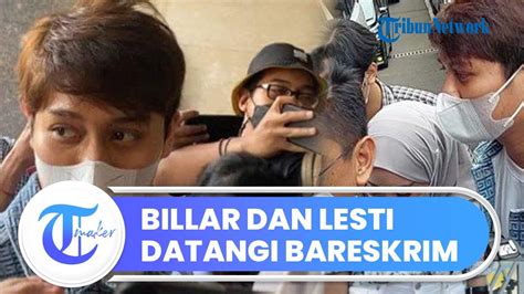 Rizky Billar Dan Lesti Kejora Penuhi Panggilan Polisi Terkait Kasus DNA