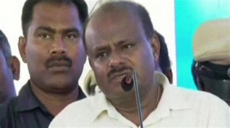 Karnataka Crisis What Is The Necessity For Me To Resign Asks