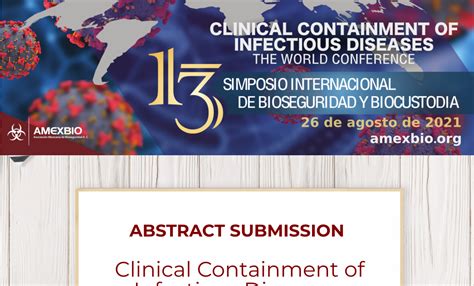 Clinical Containment Of Infectious Diseases Conference 2021