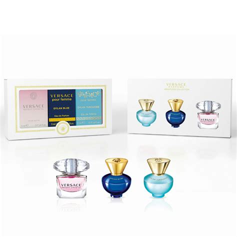 Versace Women T Set 15ml The Fragrance Shop