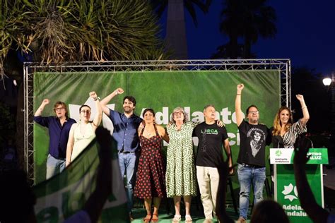 Adelante Andalucía aspira a ser la voz de las personas de izquierda