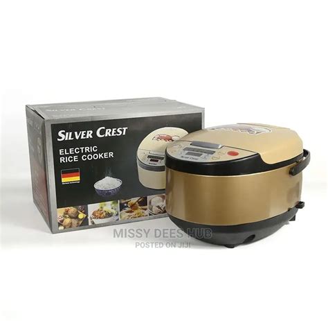 L Silvercrest Rice Cooker In Kaneshie Kitchen Appliances Missy Dees