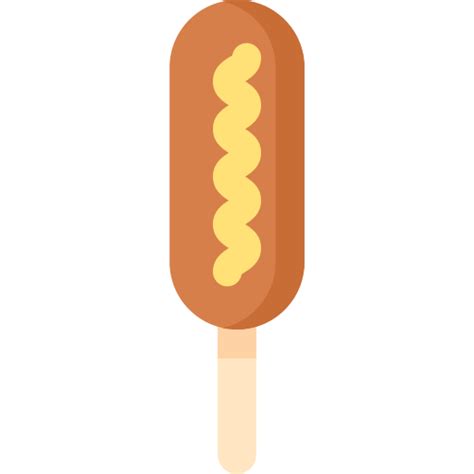 Icono De Corndog Special Flat