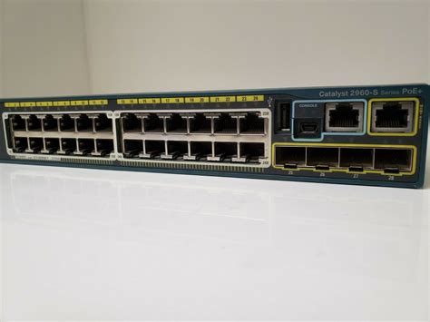 Cisco Catalyst 2960s Series Poe Ws C2960s 24ps L 24 Port Ethernet