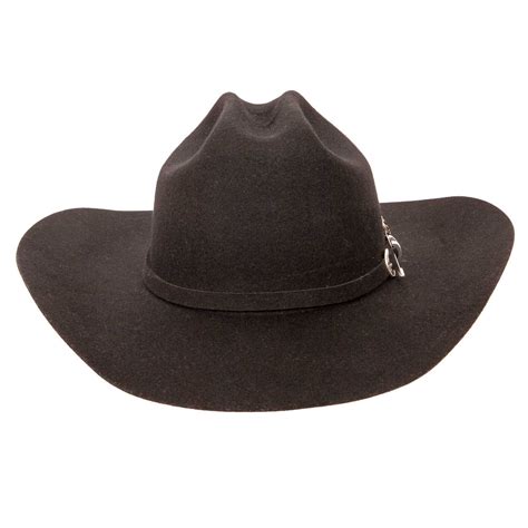 Felt Cowboy Hat - The Black Cattleman by American Hat Makers