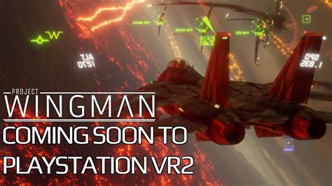 Project Wingman VR Gameplay Coming Soon To PSVR2 Ace Combat