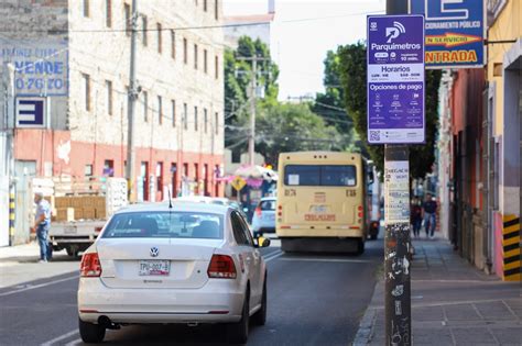 Lo que se sabe del cobro de parquímetros en el Centro Histórico de